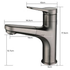 Modern bath shower mixer tap pull out spray additional view