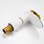 Modern bath shower mixer tap waterfall spout additional view
