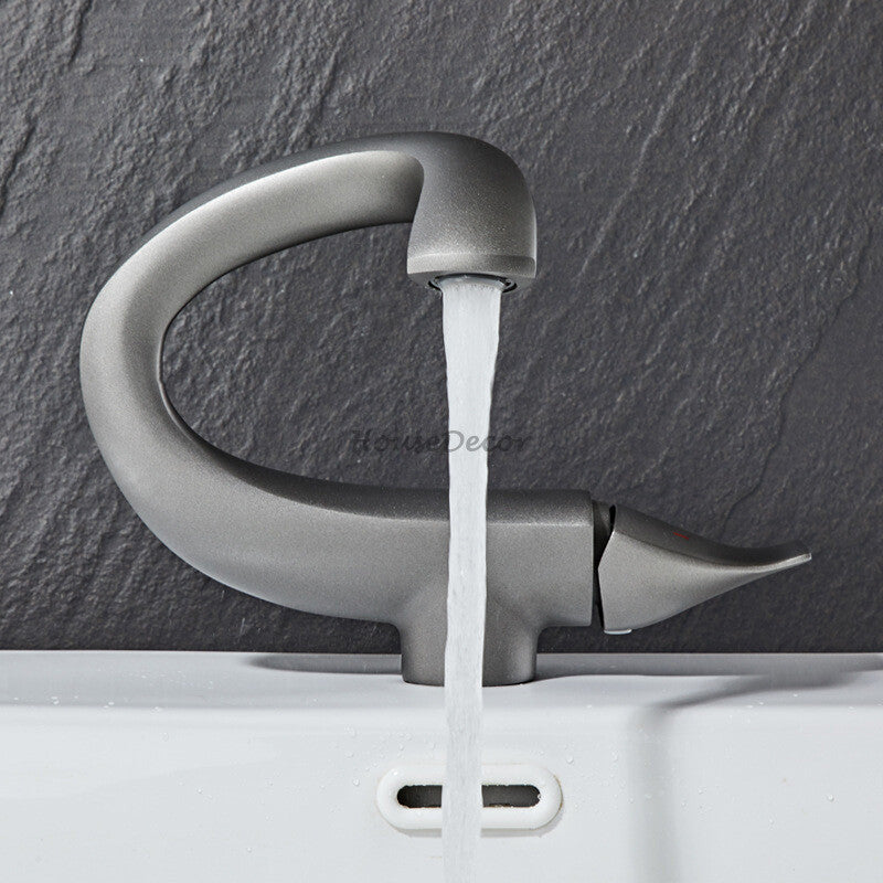 Brass bath shower mixer tap single lever control additional view