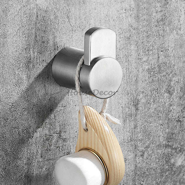 Modern Stainless Steel robe hook detailed product view main view