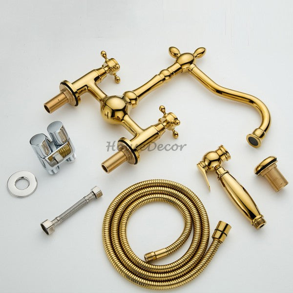 Modern bath shower mixer tap pull out spray additional view
