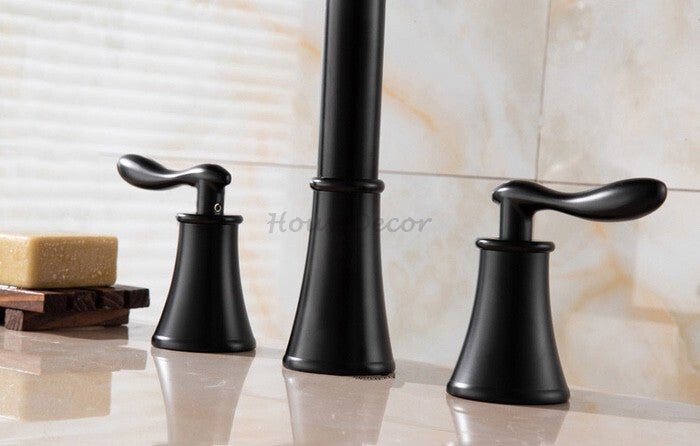Modern bath shower mixer tap swivel spout additional view
