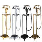 Modern bath shower mixer tap floor mounted design additional view