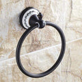 Modern Ceramic towel ring wall mounted design main view