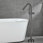 Modern bath shower mixer tap handheld shower set main view