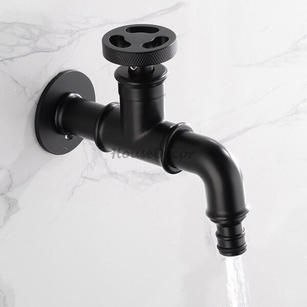 Modern utility faucet detailed product view additional view