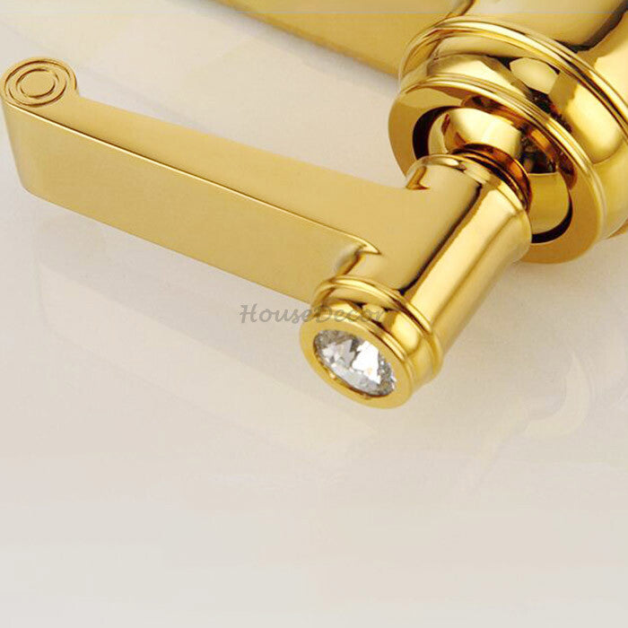Gold Ceramic bath shower mixer tap detailed product view additional view