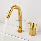 Modern bath shower mixer tap swivel spout additional view