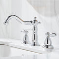 Modern bath shower mixer tap deck mounted design detail view