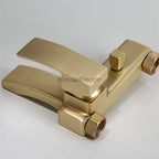 Modern bath shower mixer tap wall mounted design additional view