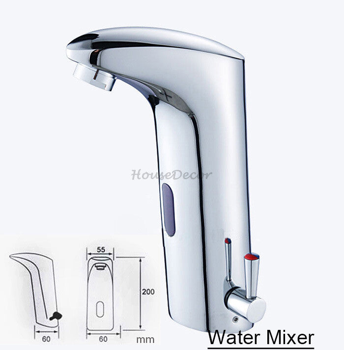 Modern bath shower mixer tap detailed product view detail view