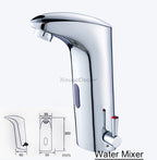 Modern bath shower mixer tap detailed product view detail view