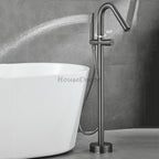 Modern bath shower mixer tap handheld shower set additional view