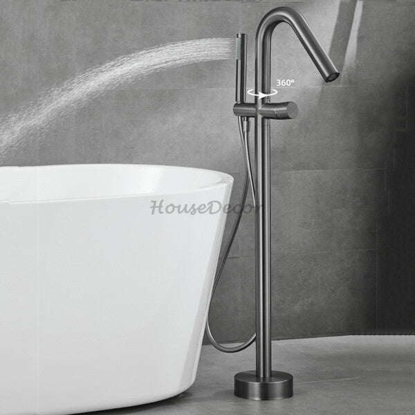 Modern bath shower mixer tap handheld shower set additional view