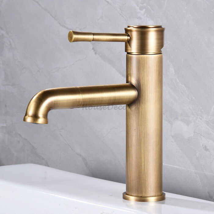 Modern bath shower mixer tap swivel spout detail view