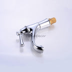 Modern Brass bath shower mixer tap single lever control additional view