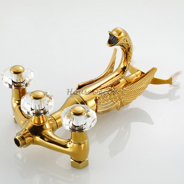 Modern bath shower mixer tap wall mounted design additional view