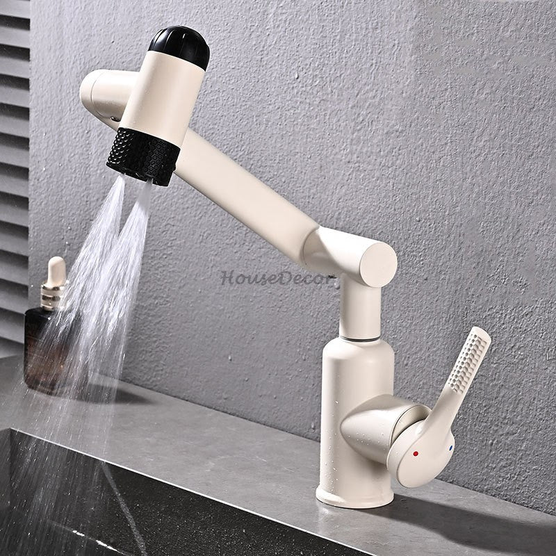 Modern bath shower mixer tap swivel spout additional view