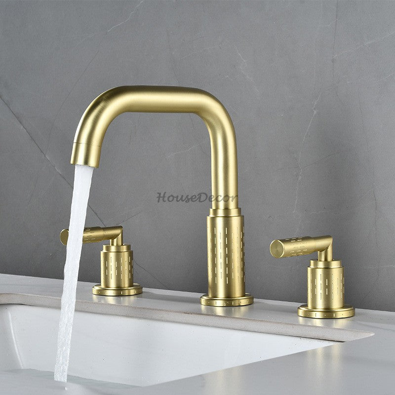 Brass bath shower mixer tap swivel spout additional view