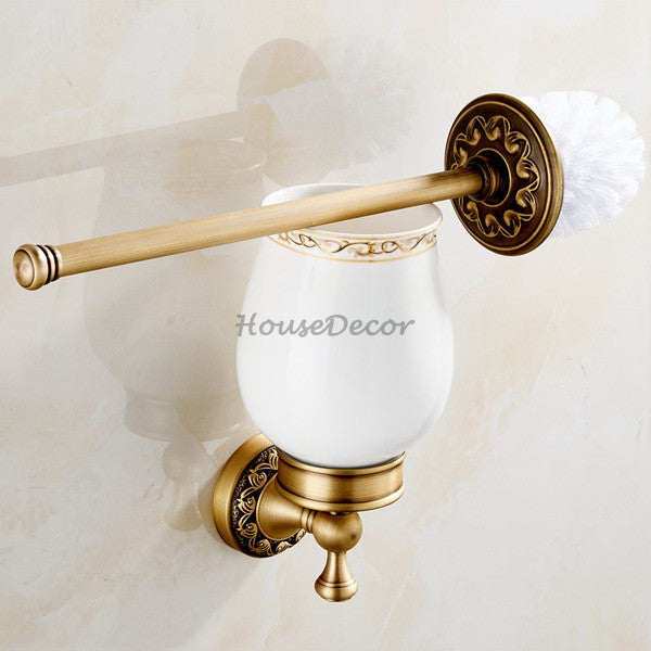 Antique Brass home product wall mounted design detail view