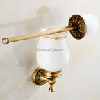 Antique Brass home product wall mounted design detail view