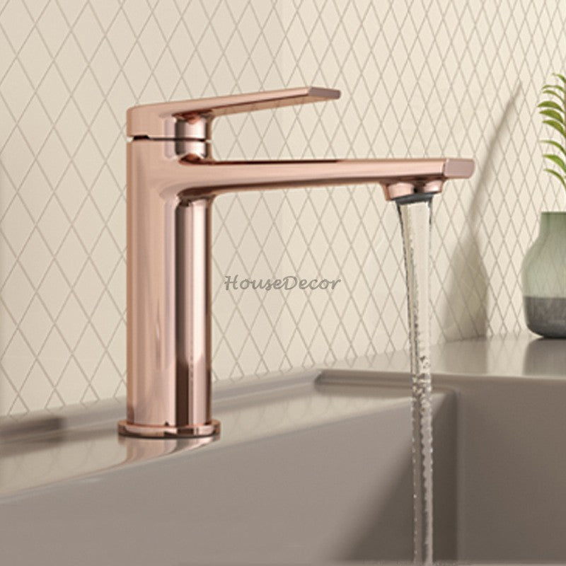 Brass bath shower mixer tap single lever control additional view