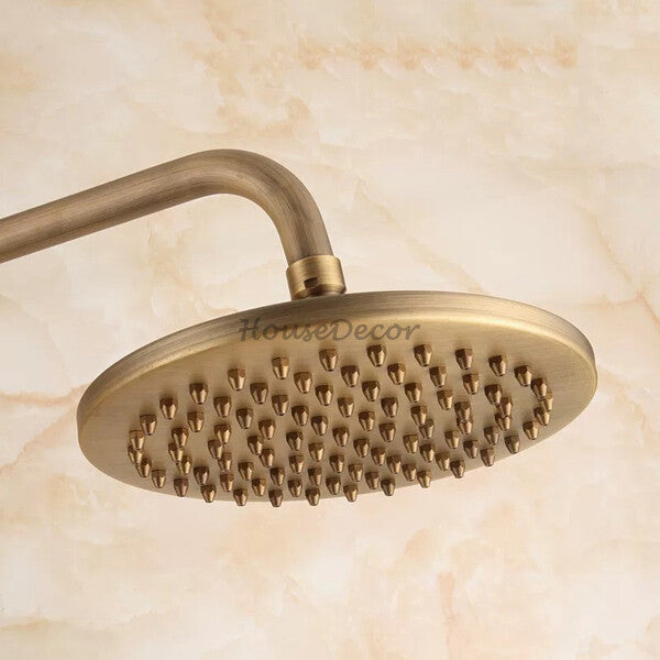 Modern Brass shower head detailed product view additional view