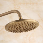 Modern Brass shower head detailed product view additional view