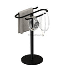 Modern Stainless Steel towel rack detailed product view detail view