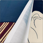 Modern Fabric doorway curtain room divider design additional view