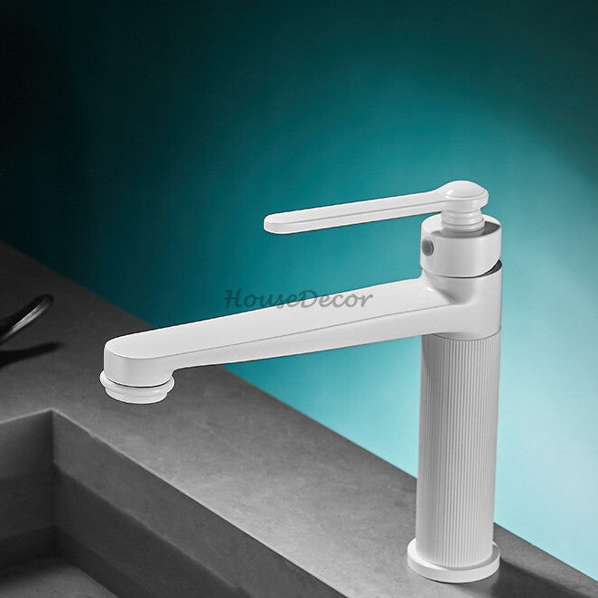 Modern Brass bath shower mixer tap single lever control additional view