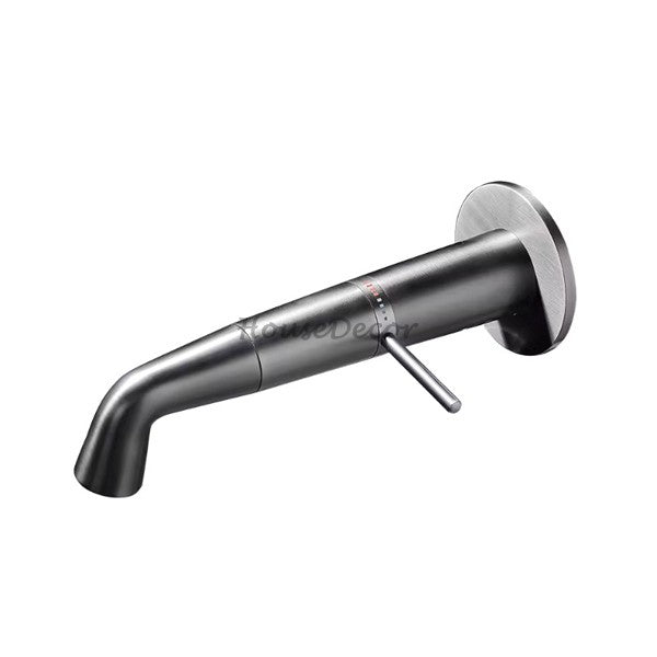Modern Brass bath shower mixer tap swivel spout main view