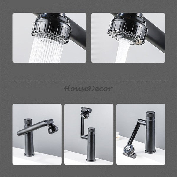Modern bath shower mixer tap swivel spout additional view