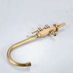 Modern Brass utility faucet detailed product view additional view