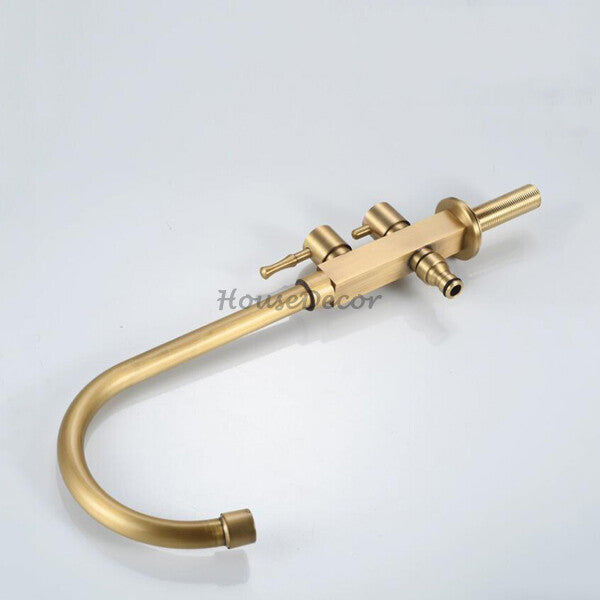 Modern Brass utility faucet detailed product view additional view