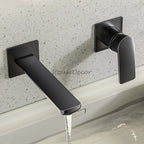 Modern bath shower mixer tap waterfall spout additional view