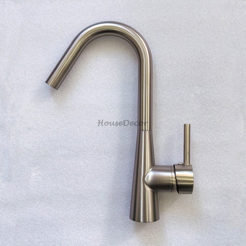 Modern bath shower mixer tap swivel spout additional view