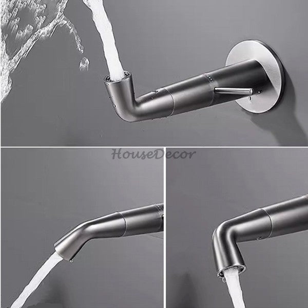 Modern Brass bath shower mixer tap swivel spout additional view