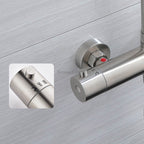 Modern bath shower mixer tap wall mounted design additional view