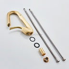 Modern bath shower mixer tap swivel spout additional view