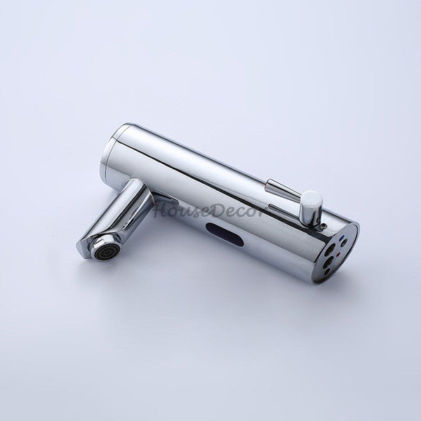 Chrome bath shower mixer tap detailed product view additional view