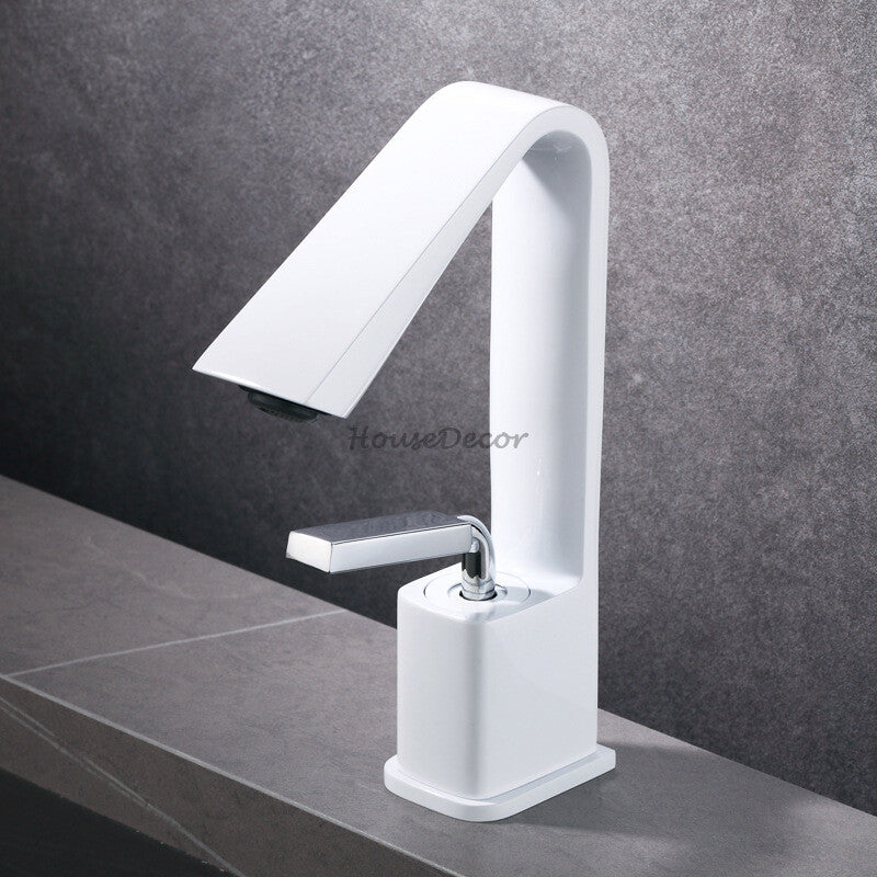 Modern bath shower mixer tap deck mounted design additional view