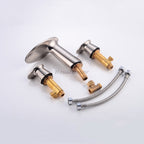 Modern bath shower mixer tap waterfall spout additional view