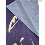 Blue Fabric doorway curtain room divider design additional view