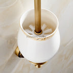 Antique Brass home product wall mounted design detail view