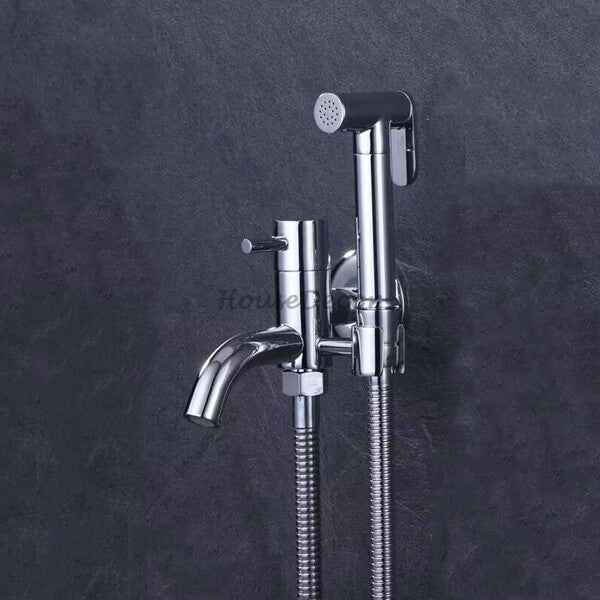 Modern bath shower mixer tap wall mounted design detail view