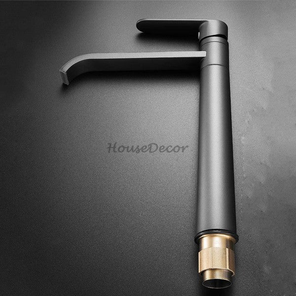 Modern bath shower mixer tap waterfall spout additional view