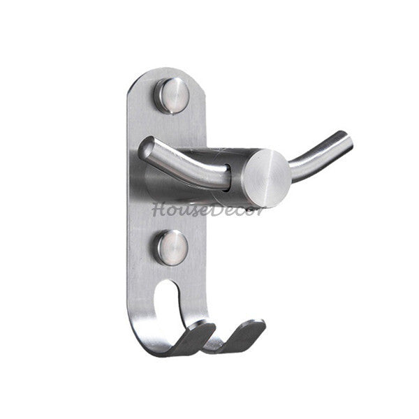 Modern Stainless Steel towel rack wall mounted design main view