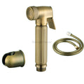 Antique Brass home product handheld shower set main view