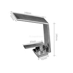 Modern bathroom basin mixer tap waterfall spout additional view